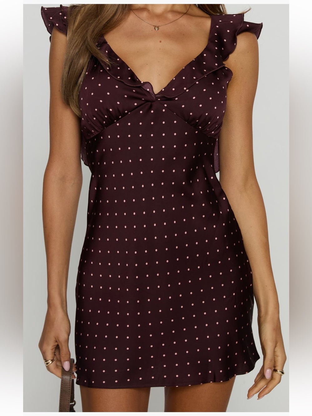 Princess Polly Kamillah Frill Minidress